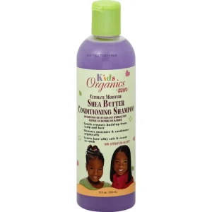 KIDS ORGANICS SHAMPOO, CONDITIONING, ULTIMATE MOISTURE, SHEA BUTTER