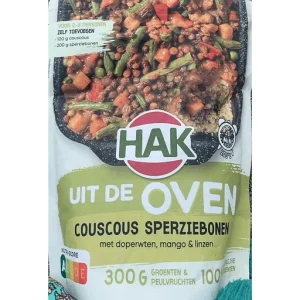 HAK COUSCOUS SPERZIEBONEN