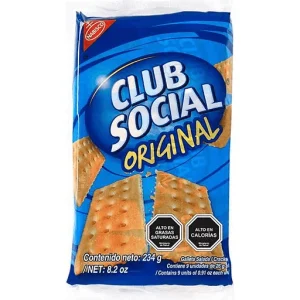 NABISCO CLUB SOCIAL ORIGINAL