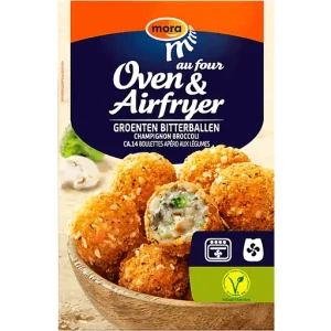 MORA OVEN & AIRFRYER GROENTEN BITTERBALLEN