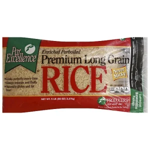 PAR EXCELLENCE RICE, PREMIUM, LONG GRAIN