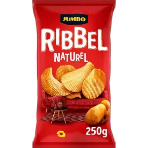 JUMBO RIBBEL CHIPS NATUREL