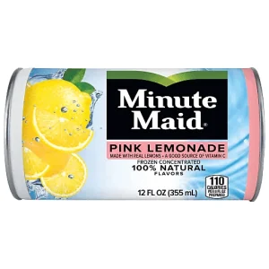 MINUTE MAID PINK LEMONDE