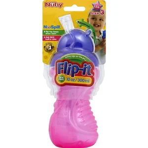 NUBY STRAW CUP, FLIP-IT