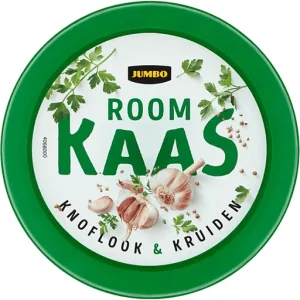 JUMBO ROOMKAAS KNOFLOOK & KRUIDEN
