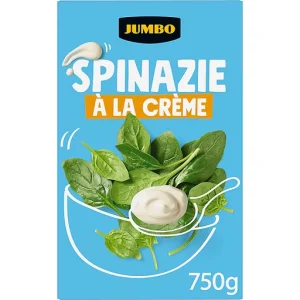 JUMBO SPINAZIE A LA CREME