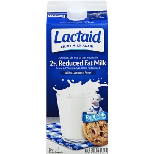 Lactaid 2% Reduced Fat Milk, 64 oz
