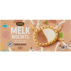 JUMBO MELKBISCUIT CHOCOSMAAK