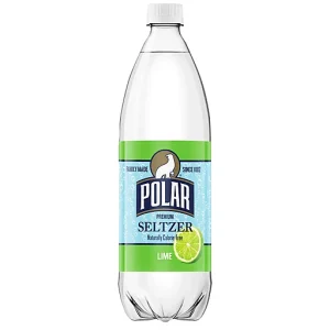 Polar Premium Lime Seltzer 33.8 fl oz