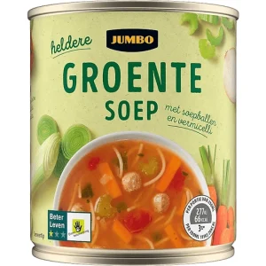 JUMBO GROENTESOEP