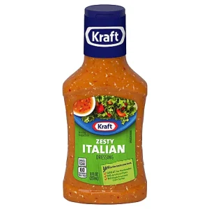 KRAFT ZESTY ITALIAN DRESSING