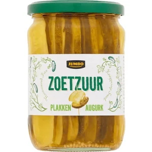 JUMBO ZOETZUUR PLAKKEN AUGURK