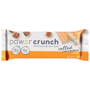 Power Crunch Protein Energy Bar, Salted Caramel Flavored 1.4 oz