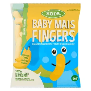BIO MAISBOOGIES BABY MAISFINGERS BANAAN