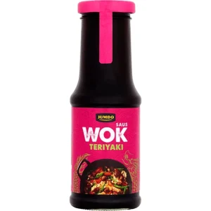 JUMBO WOKSAUS TERIYAKI