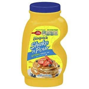 BISQUICK SHAKE 'N POUR PANCAKE MIX - BUTTERMILK