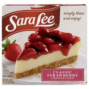 SARA LEE CLASSIC STRAWBERRY CHEESECAKE