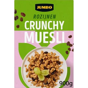 JUMBO KROKANTE MUESLI ROZIJN