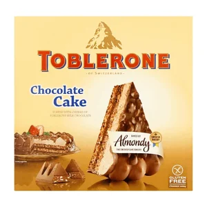 TOBLERONE CHOCOLATE CAKE