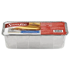 Sara Lee Pound Cake, Classic 10.75 oz