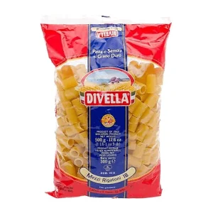 DIVELLA 18 MEZZI RIGATONI