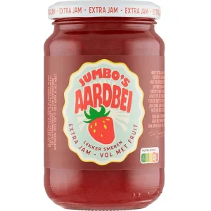 JUMBO EXTRA JAM AARDBEI