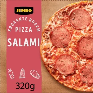 JUMBO PIZZA SALAMI