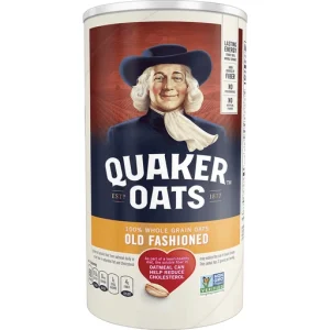 QUAKER OATS OLD FASHIONED