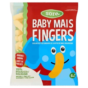 BIO MAISBOOGIES BABY MAISFINGERS AARBEI