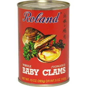 ROLAND WHOLE BABY CLAMS