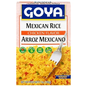 GOYA MEXICAN RICE, CHICKEN FLAVOR
