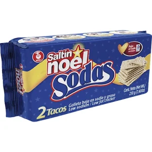 NOEL SODAS CRACKERS