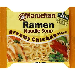 Maruchan Noodle Soup, Creamy Chicken Flavor 3 oz