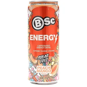 BSC ENERGY PEACH MANGO SF