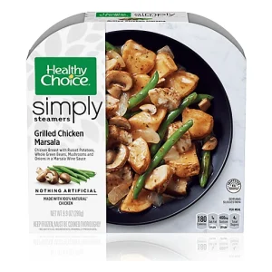 HEALTHY CHOICE SIMPLY STEAMERS GRILLED CHICKEN MARSALA