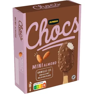 JUMBO CHOCS MINI ALMOND