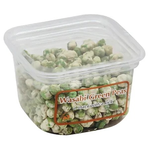 Tropical Wasabi Green Peas 7 oz