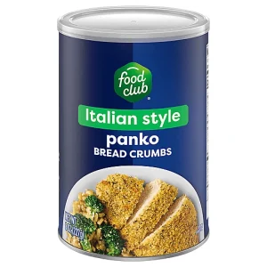 Food Club Italian Style Panko Bread Crumbs 8 oz
