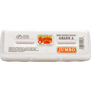 SUNUPS 12 GRADE A JUMBO EGGS