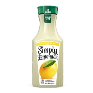 Simply Lemonade, All Natural Non Gmo 52 fl oz