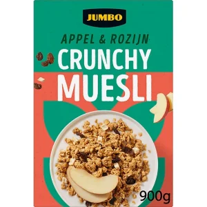 JUMBO KROK MUESLI APPEL ROZIJN