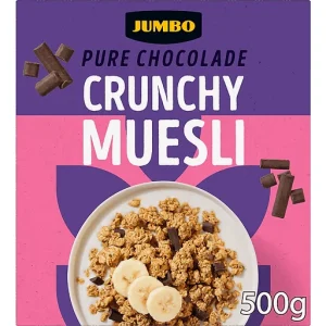 JUMBO CRUNCHY CHOCOLADE MUESLI