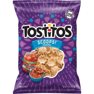Tostitos Tortilla Chips, Original, Scoops 10 oz