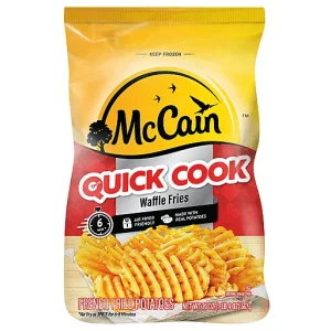Mc Cain Fries, Waffle, Quick Cook 20 oz