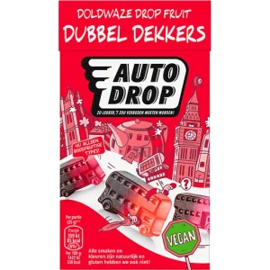 AUTODROP DUBBELDEKKERS VEGAN