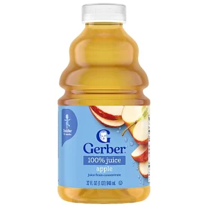 GERBER JUICE, APPLE, TODDLER