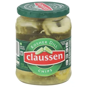 Claussen Chips, Kosher Dill 20 fl oz