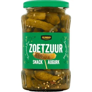 JUMBO SNACKAUGURKEN ZOETZUUR