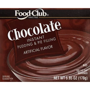 Food Club Pudding & Pie Filling 5.85 oz