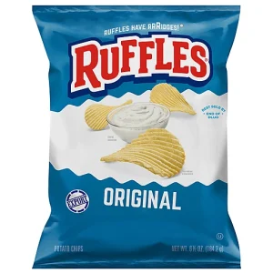 Ruffles Original Potato Chips 6.5 oz